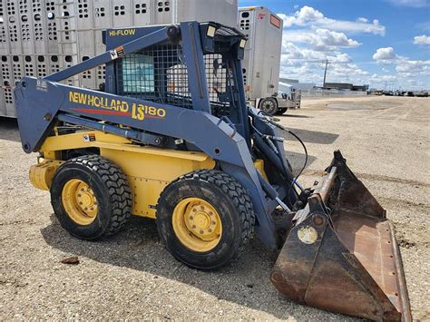 new holland 160 skid steer for sale|used new holland ls180 for sale.